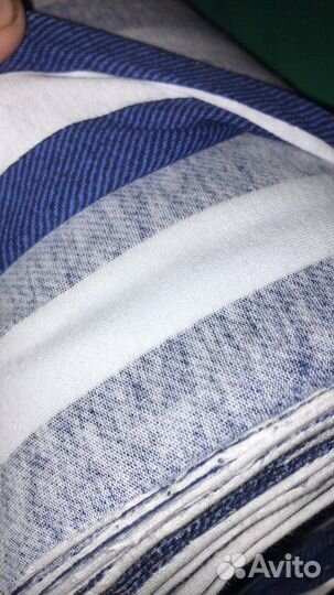 Ткань остатки в рулонах разные