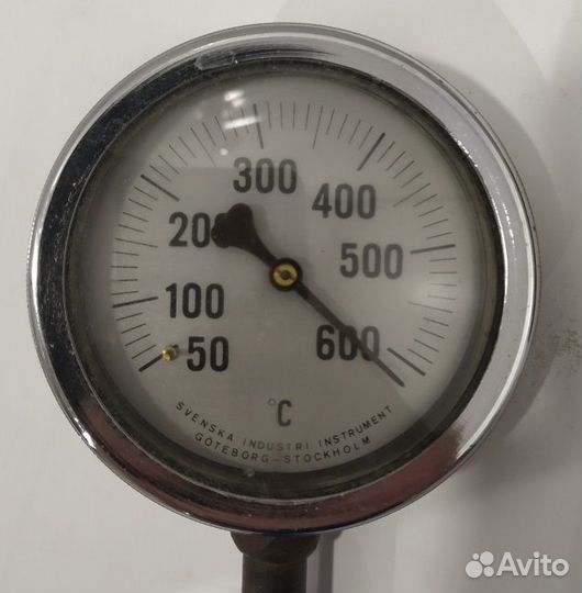 Судовой термометр