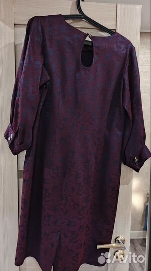 Вечернее платье 48 размер бу