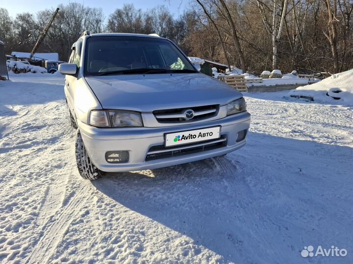 Mazda Demio 1.5 AT, 1998, 313 000 км