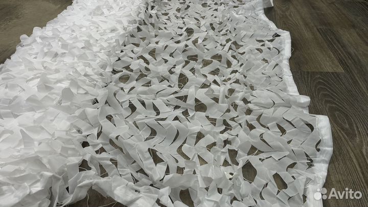 Маскировочная сетка зимняя