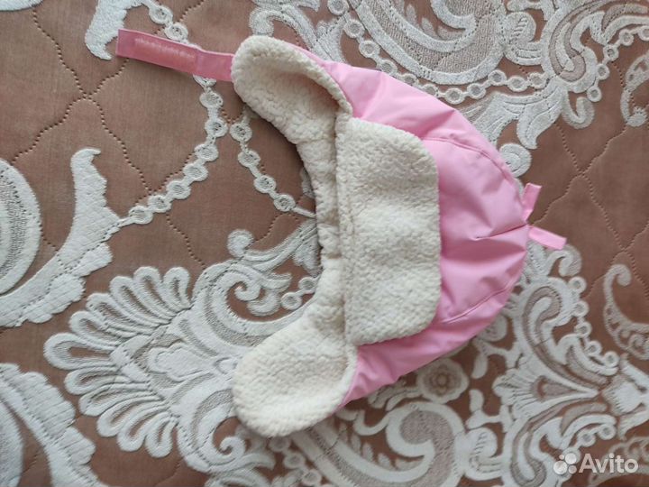 Шапка зимняя для девочки