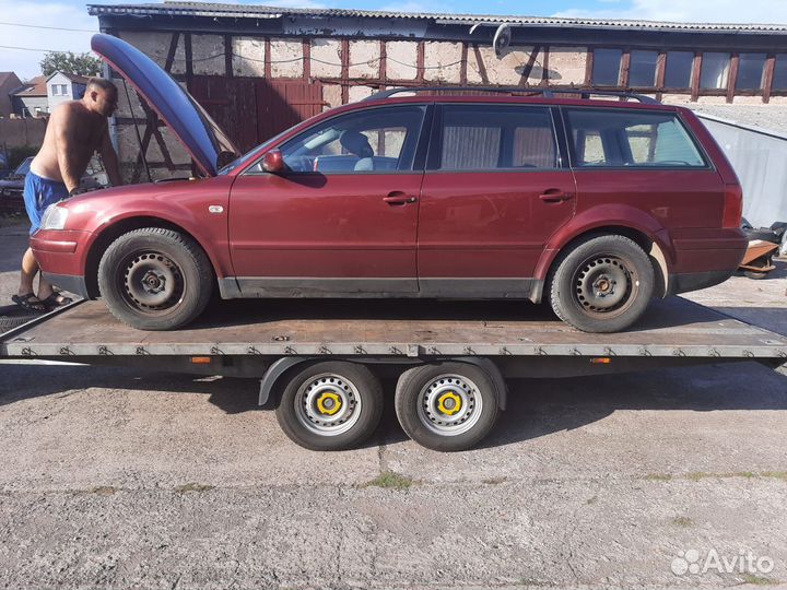 Volkswagen Passat B5 разбор