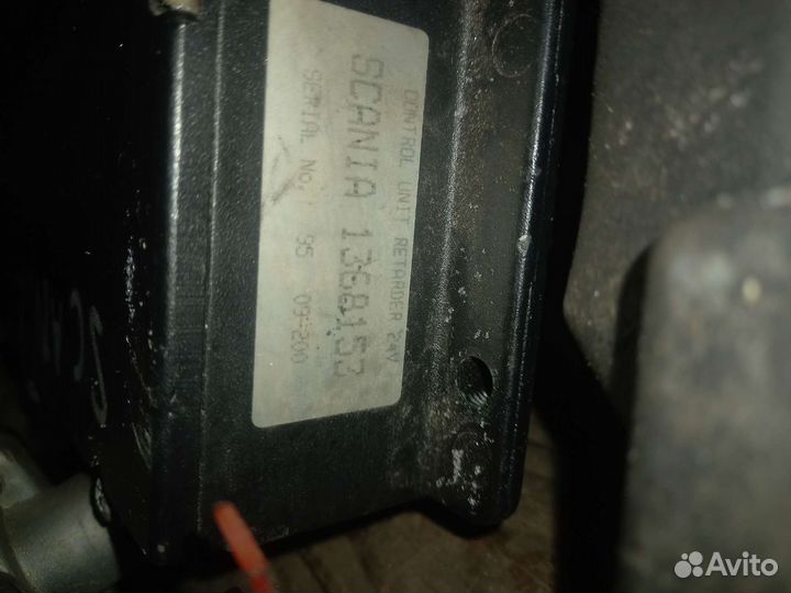 Блок управления scania retarder