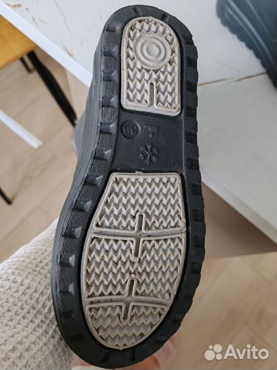 Сапоги зимние для охоты и рыбалки