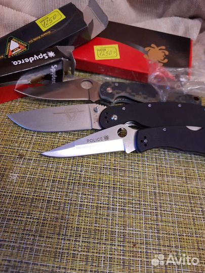 Нож складной spyderco, RAT 1 