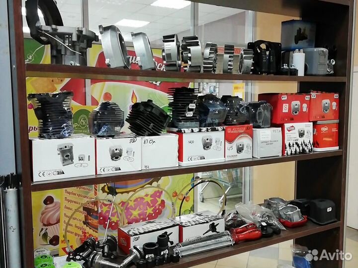 Поршневая для китайских бензокос 40F-5