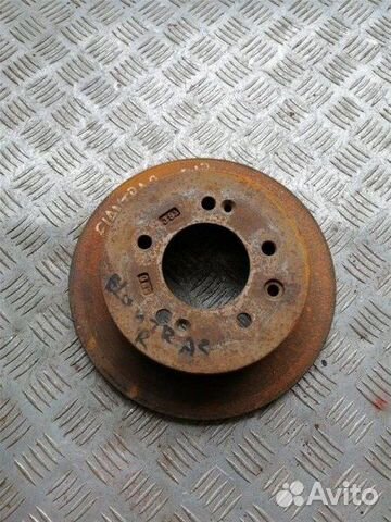 Тормозной диск задний Hyundai Elantra HD G4FC 2008