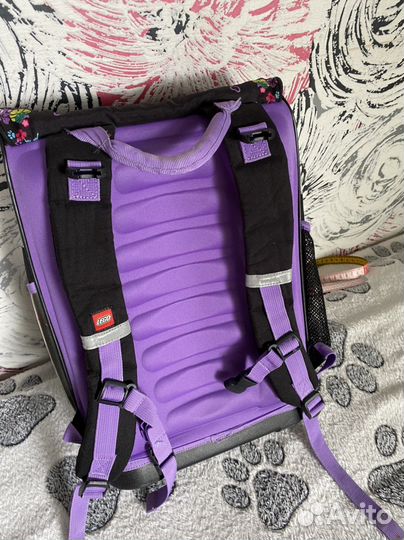 Классный рюкзак-ортопед Lego