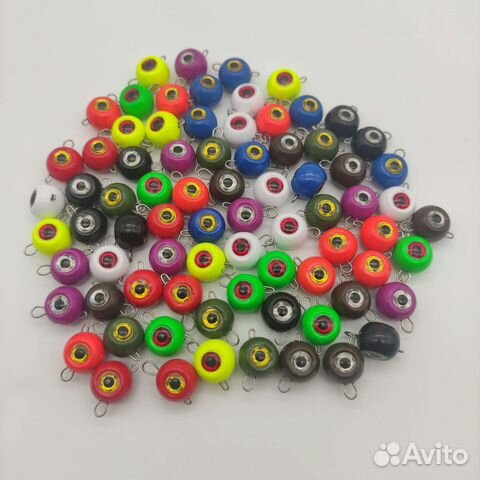 Грузила чебурашки разборные, ушко 0,7мм 4-30гр