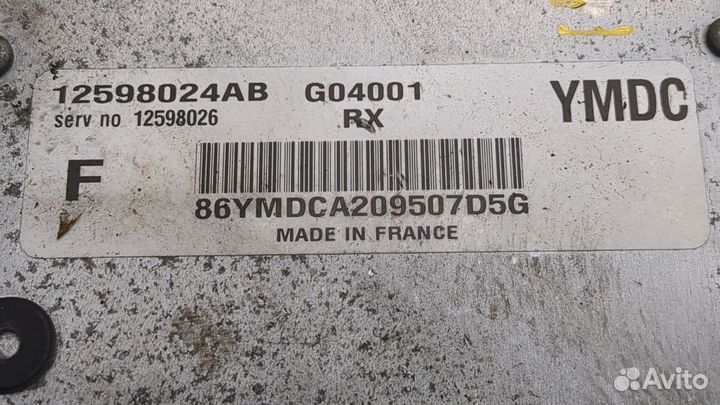 Блок управления двигателем Fiat Croma