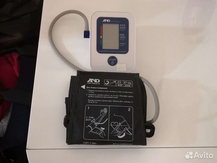 Тонометр автоматический uа-888