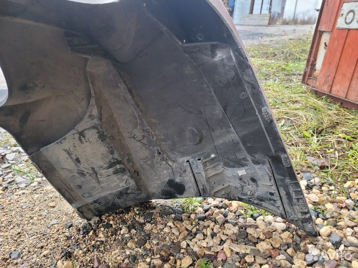 Задний бампер bmw х5 е53