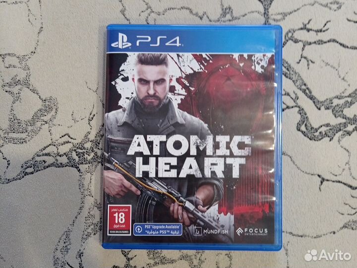 Игра на ps4 Atomic heart