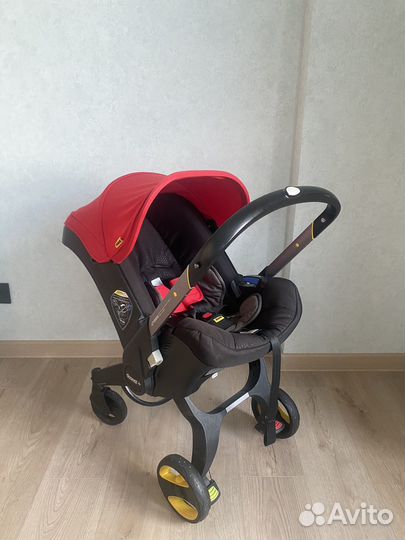 Коляска автокресло doona с базой isofix