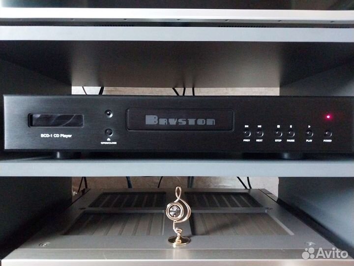 Bryston bcd 1 cd player
