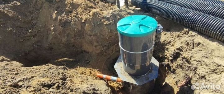 Канализация септики под ключ