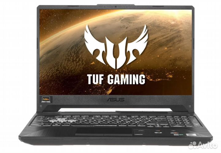 Asus 15.6/144 R5-4600H 6яд12п GTX1650Ti 8Gb 512Gb