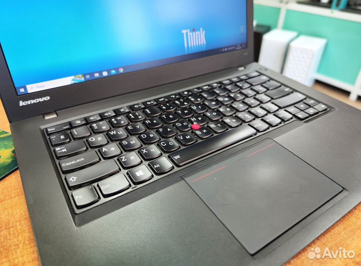 Быстрый компактный Lenovo Core i5/ 8Gb/ SSD240Gb