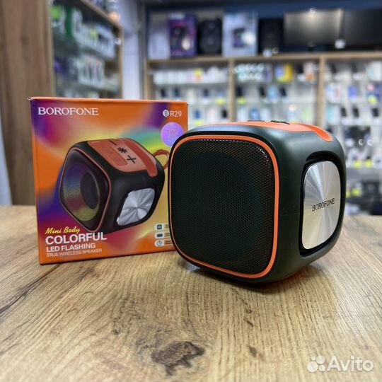 Портативная колонка Borofone BR29