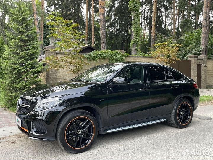 Mercedes-Benz GLE-класс Coupe 3.0 AT, 2019, 97 000 км
