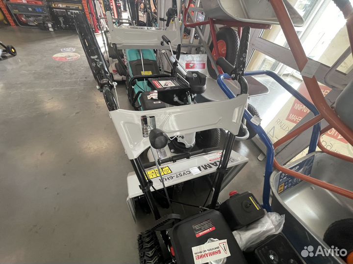 Снегоуборщик бензиновый кама су57 - 6нд