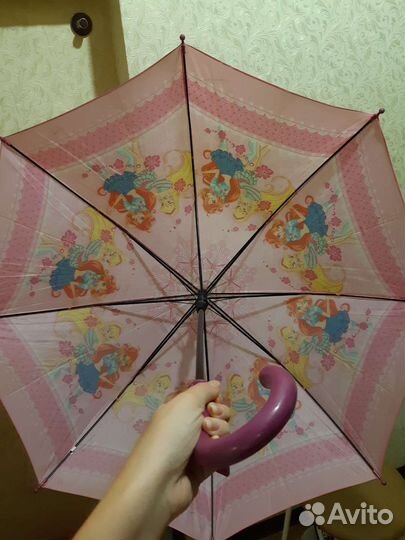 Зонт детский винкс