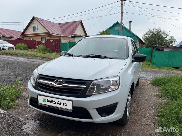 LADA Granta 1.6 МТ, 2016, 15 100 км