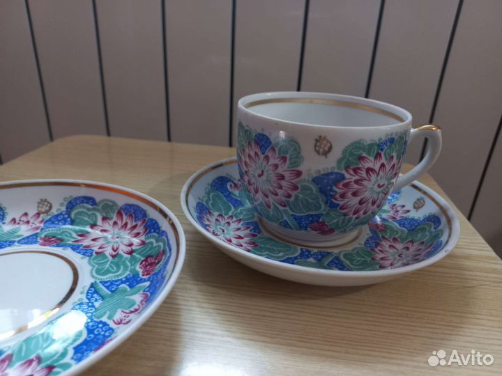 Чайный сервиз СССР