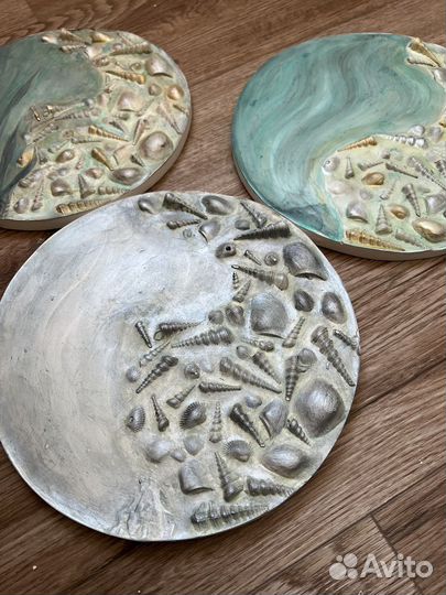 Декоративное панно гипс