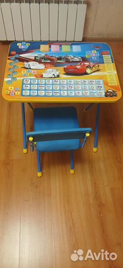 Детский стол и стул складной