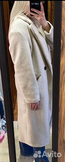 Пальто женское bershka