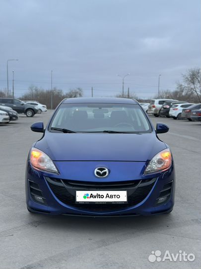 Mazda 3 1.6 AT, 2010, 225 860 км