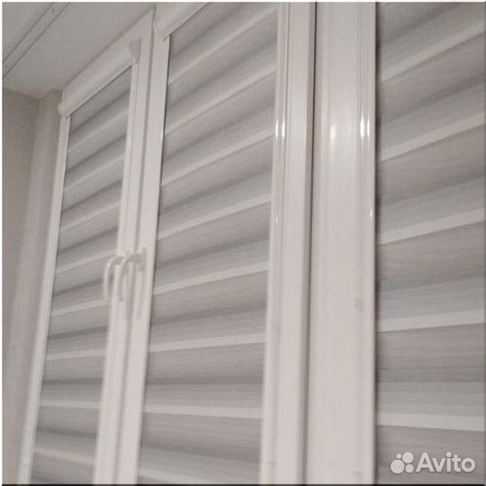 Шторы Зебра Рулонные