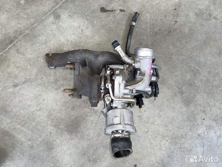 Турбина Audi A4 A5 1.8 CDH cdha cdhb 1.8