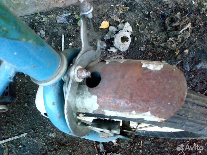 Велосипед дутик детский СССР