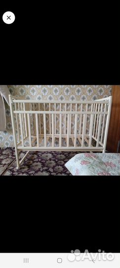 Детская кроватка
