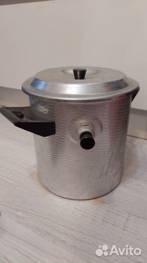 Кастрюля с двойным дном