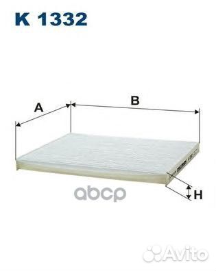 Фильтр салона K1332 Filtron