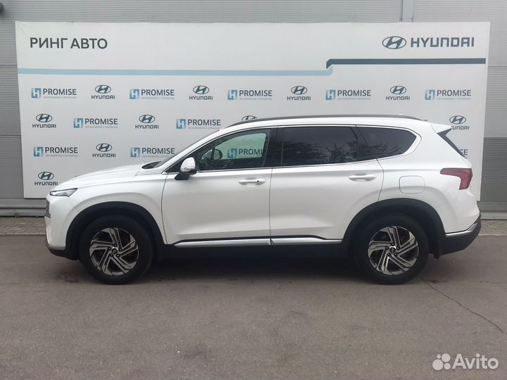 Hyundai Santa Fe 2.2 AMT, 2021, 48 171 км