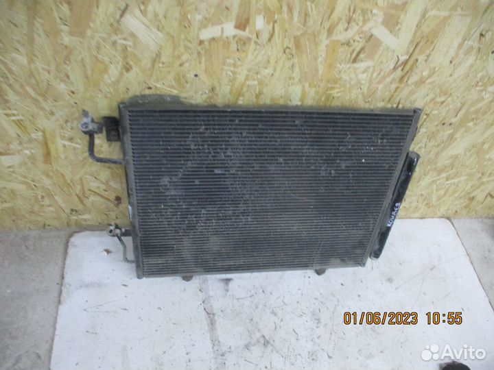 Радиатор кондиционера Митсубиси Паджеро 4