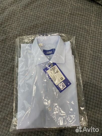 Новая школьная рубашка, р.122/128