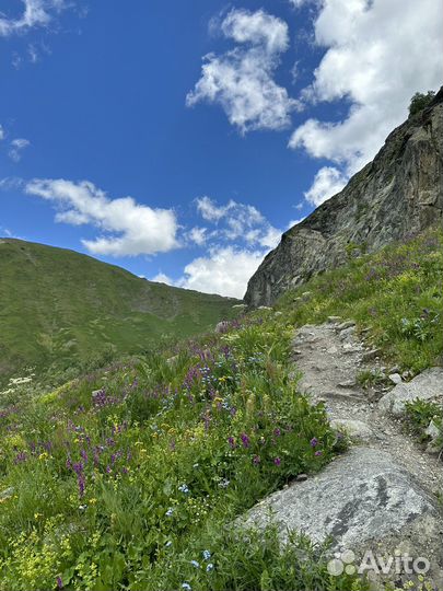 Поход через горы к морю. Легендарная 30-ка