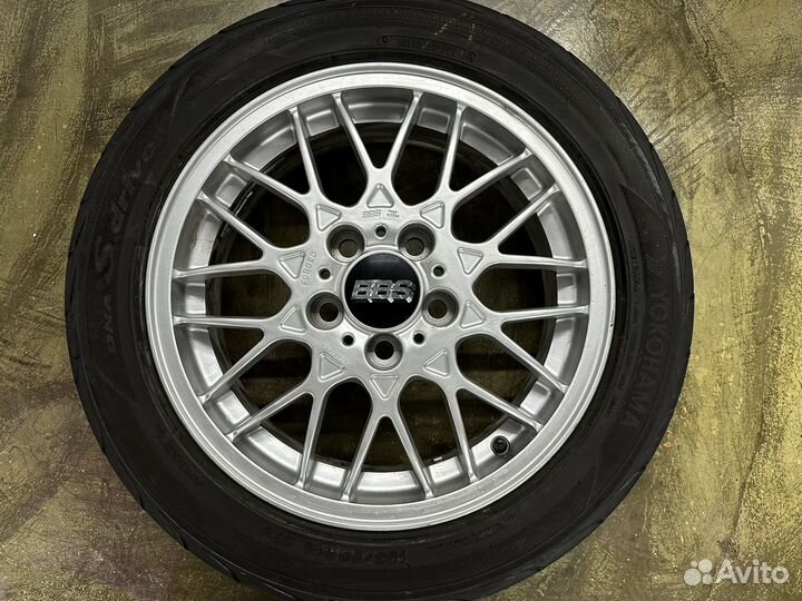 Кованые диски BBS R16