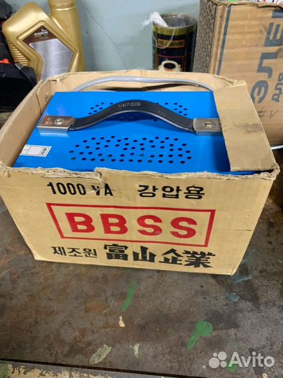 Преобразователь напряжения