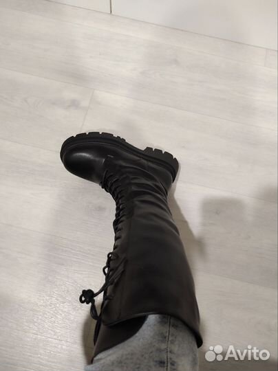 Ботинки женские зимние натуральные 37 размера