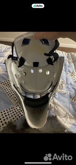 Вратарский шлем sr