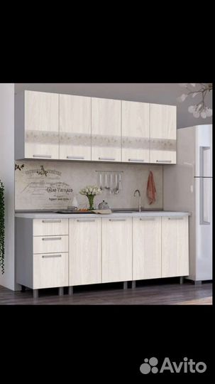 Кухня амели 2.0 Готовый вариант