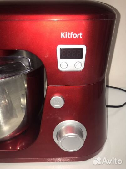 Планетарный миксер Kitfort KT-1308-1