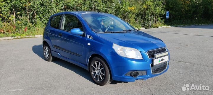 Chevrolet Aveo, 2008